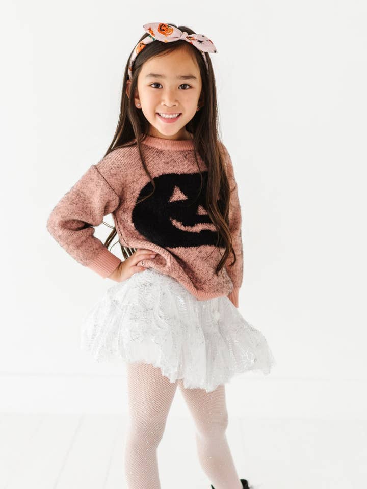 Fancy spider web skort for wholesale by Fancy Shmancy Baby