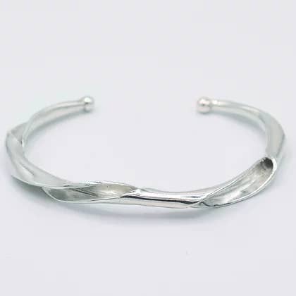 Silver Bagatelle bracelet for wholesale by Morgan Lou