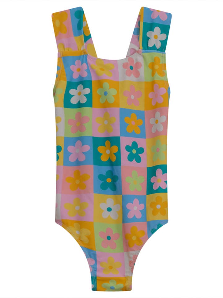 Maillot de bain à imprimé floral rétro pour la vente par Hush.Shop