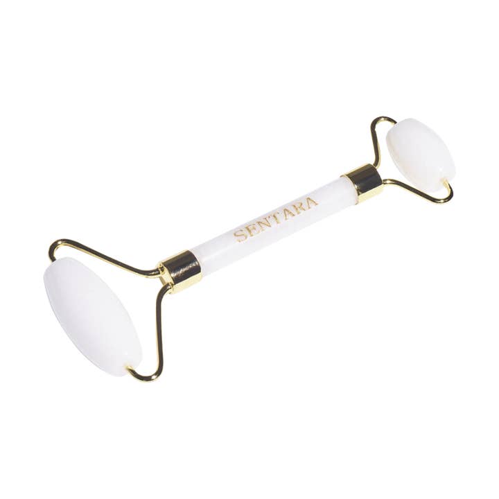 Massageroller van witte jade - Sentara voor wholesale door Ecohesens