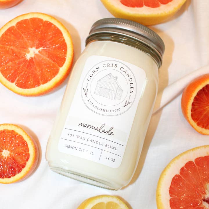 Marmalade for wholesale by CORN CRIB CANDLES