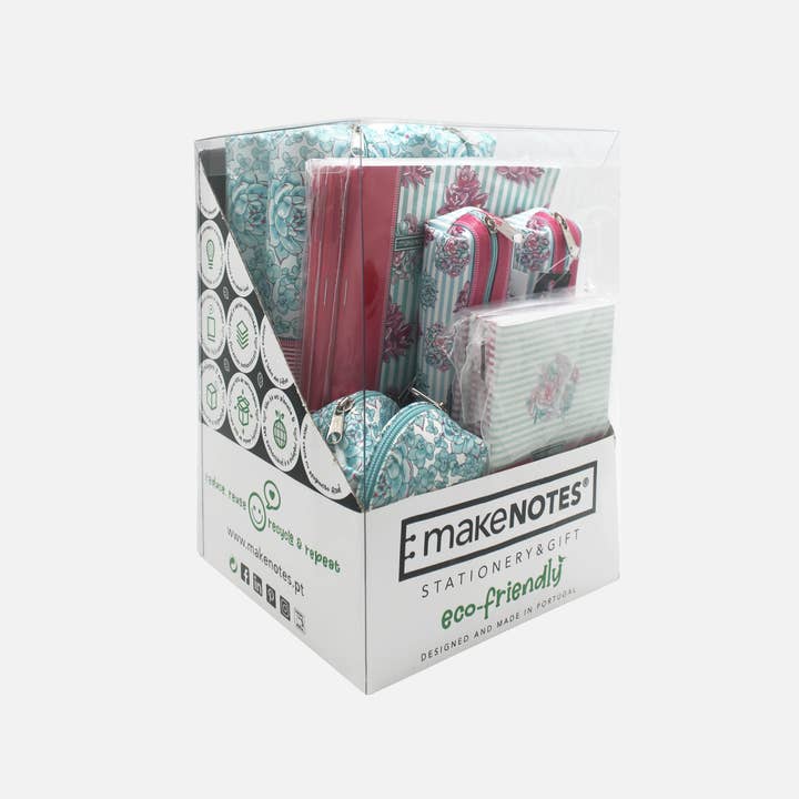 MAKENOTES - Wholesale Notebook - Cactus Display1