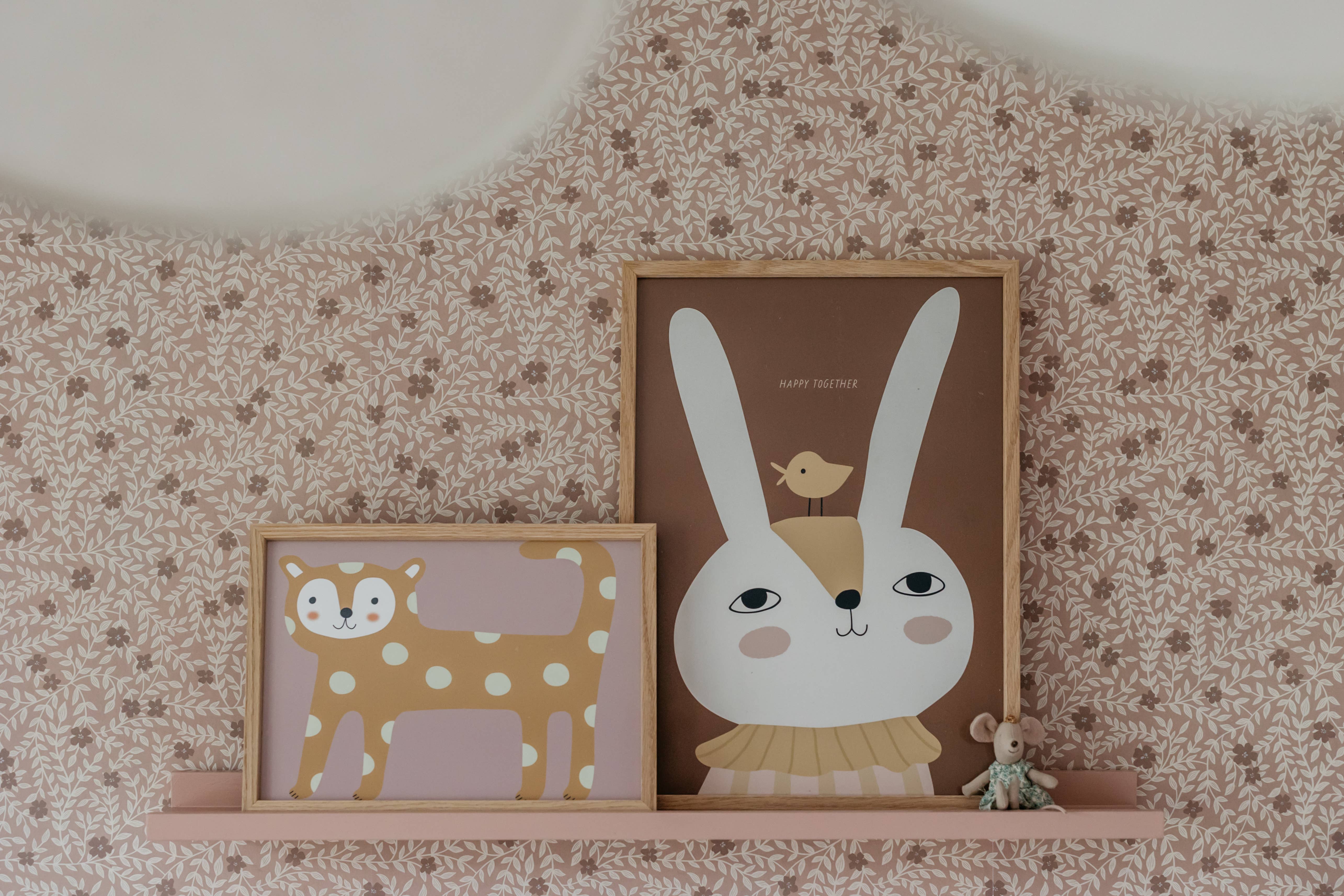 Little Otja - Wholesale Picture Frame - A3 Oak Picture Frame: Minimalist Real Wood Wall Art7