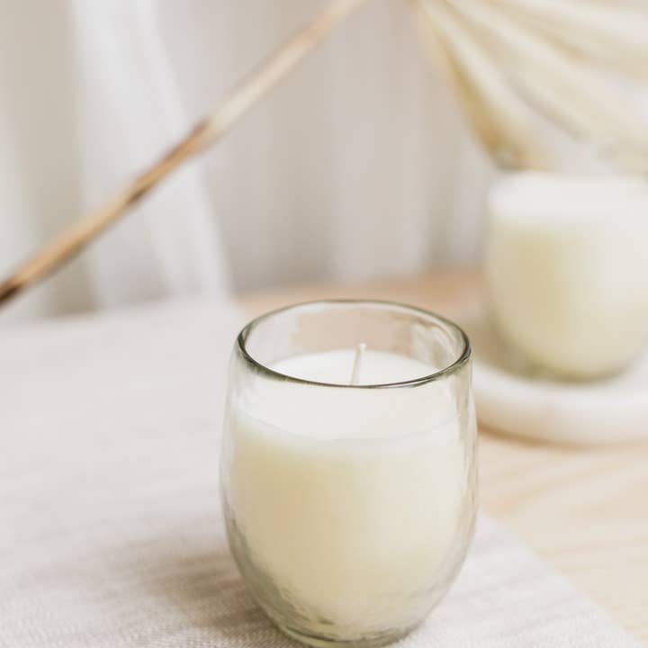 The Collective - Wholesale Jar/filled candle - Pebbled Filled Votive Candles - Set of 31