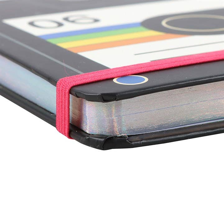 Something Different Wholesale – wholesale Notebook – Retro Cassette Tape A5 Notebook3