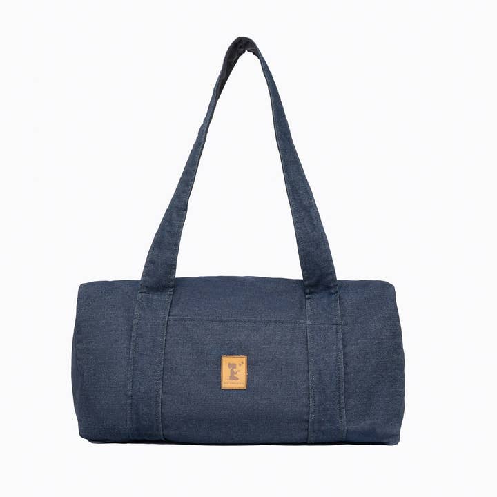 Denim Azul Duffel for wholesale by New Hope Girls