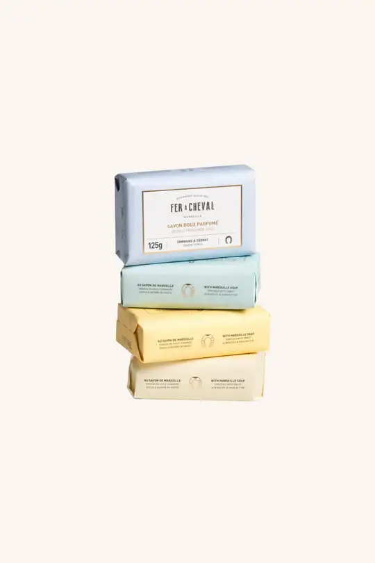 Just Edward Botanicals - Wholesale Bar Soap - Fer a Cheval Soap 12 pc Set | Canadian Distributor's 1