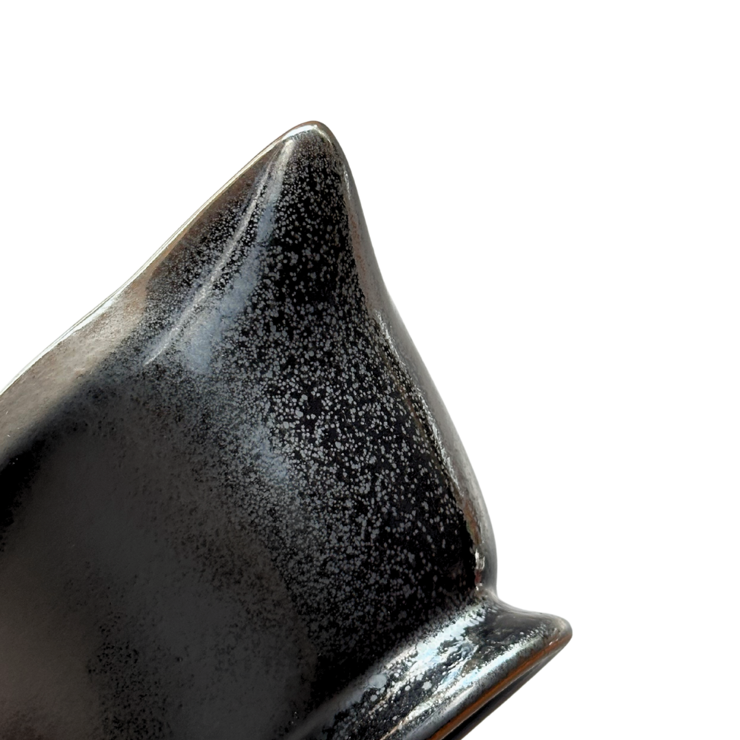 Sanko Inc - Venta al por mayor Tazón - Mate Obsidiana, Cuenco para Batir Matcha Unidimensional™3