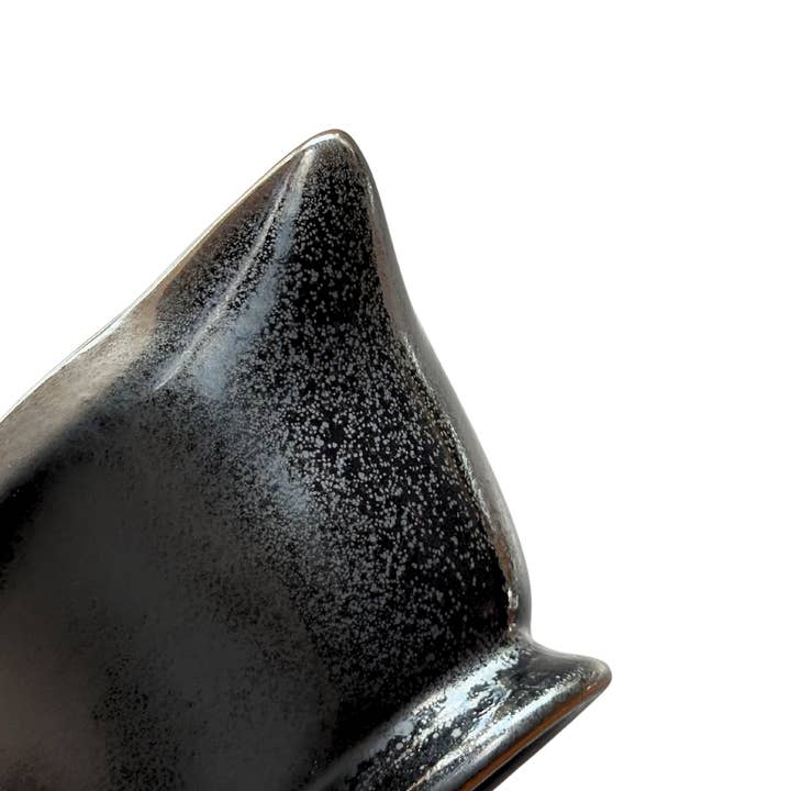 Sanko Inc - Wholesale Bowl - Matte Obsidian, One-Dimensional Matcha Whisking Bowl™3