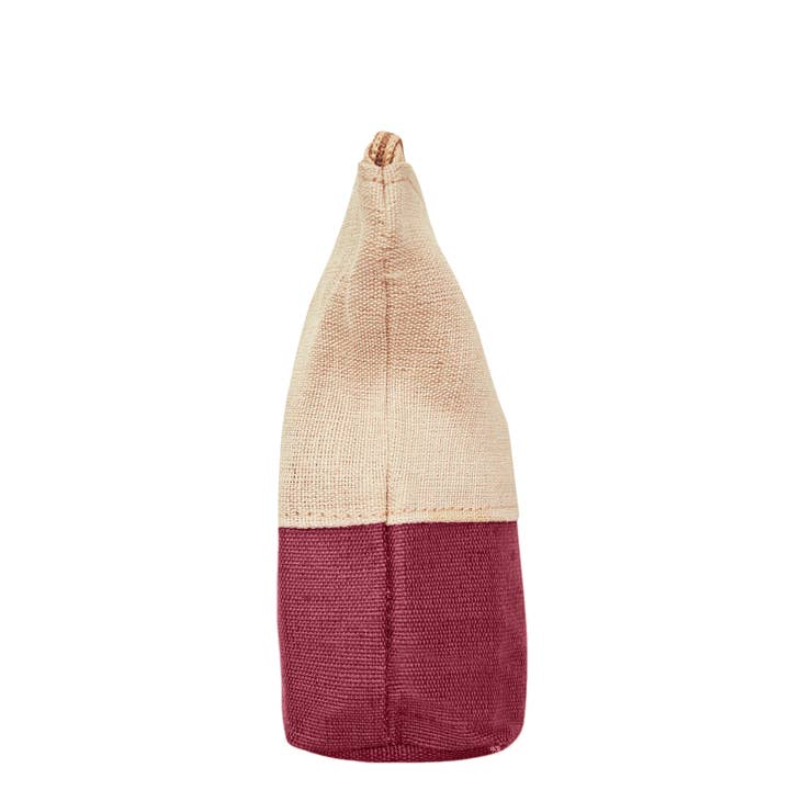 ecojutebags - Wholesale Make-up/cosmetic bag - Jute Zipper Pouches – Pack of 4 Travel Cosmetic Makeup Bags31