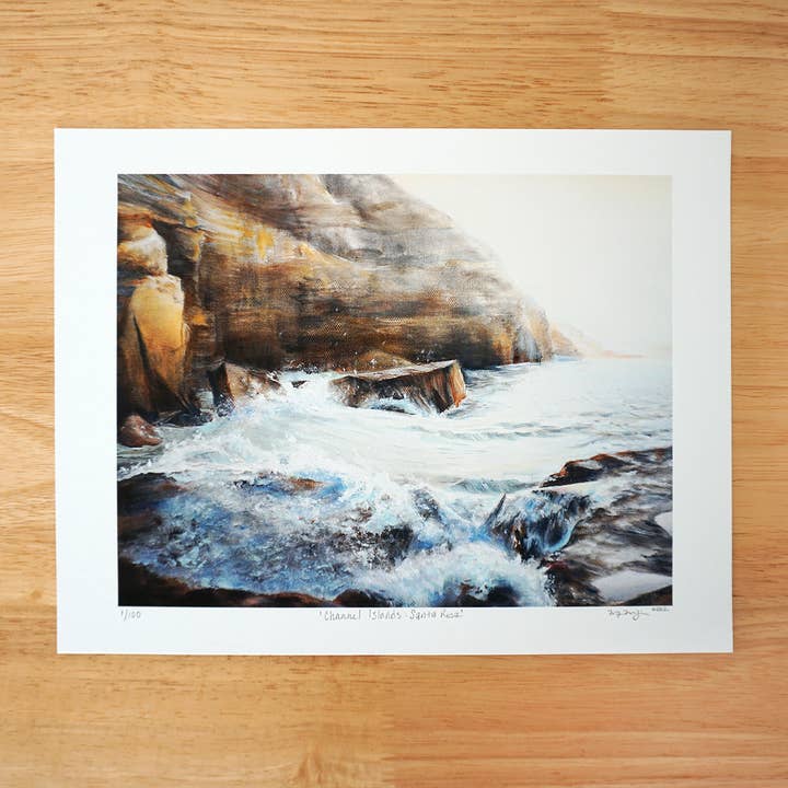Channel Islands: Santa Rosa I for wholesale by Marie McKenzie Art