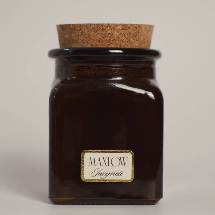 Invigorate Classic Candle for wholesale by Maxlow Candle Company