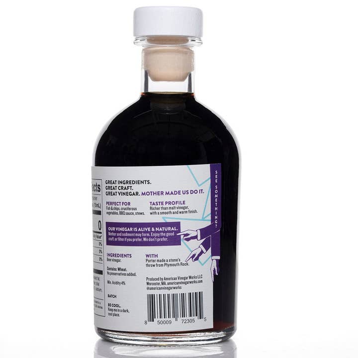 American Vinegar Works - Wholesale Vinegar - Porter Beer Malt Vinegar