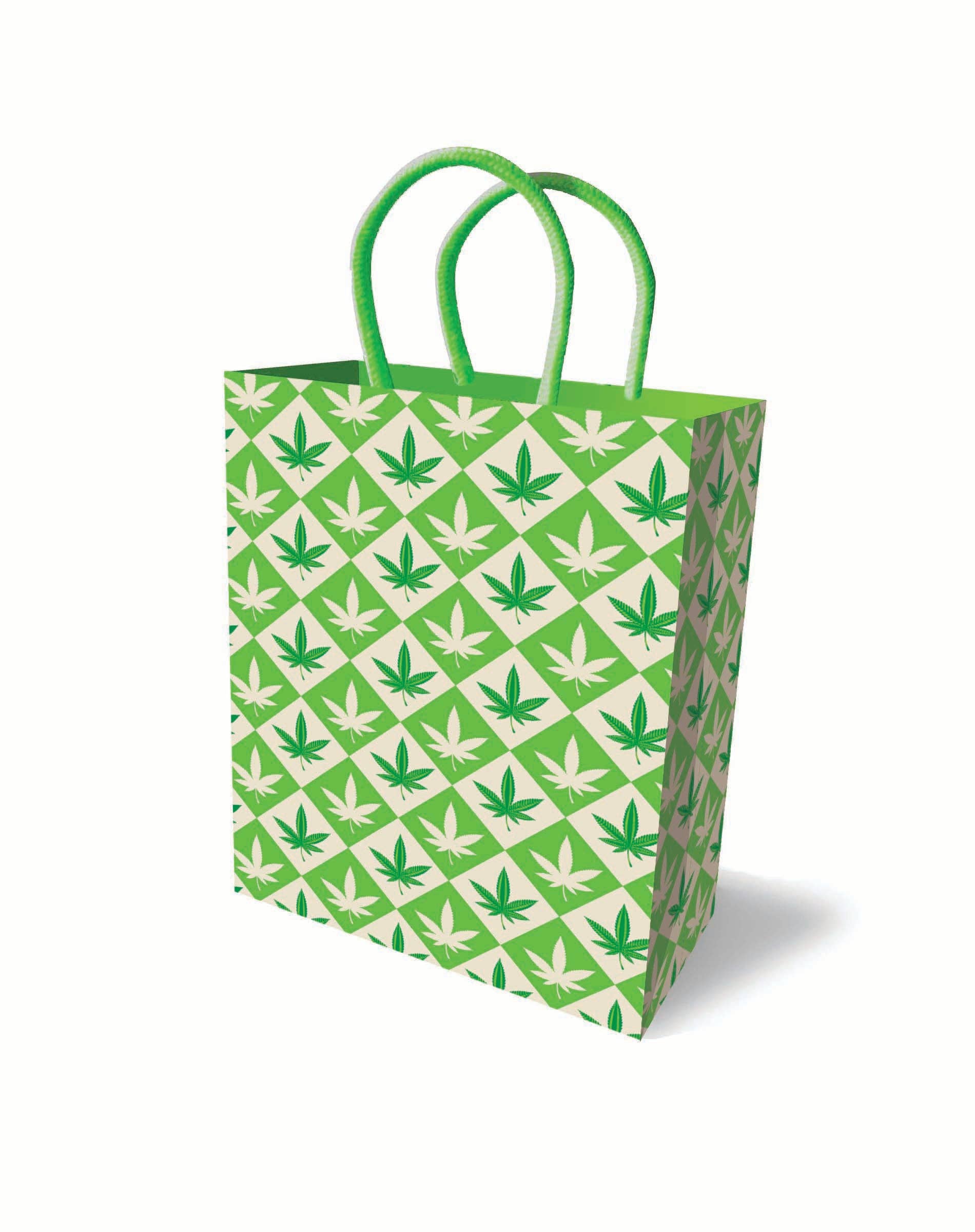 Little Genie Productions – wholesale Gift bag – Cannabis Diamonds Gift Bag