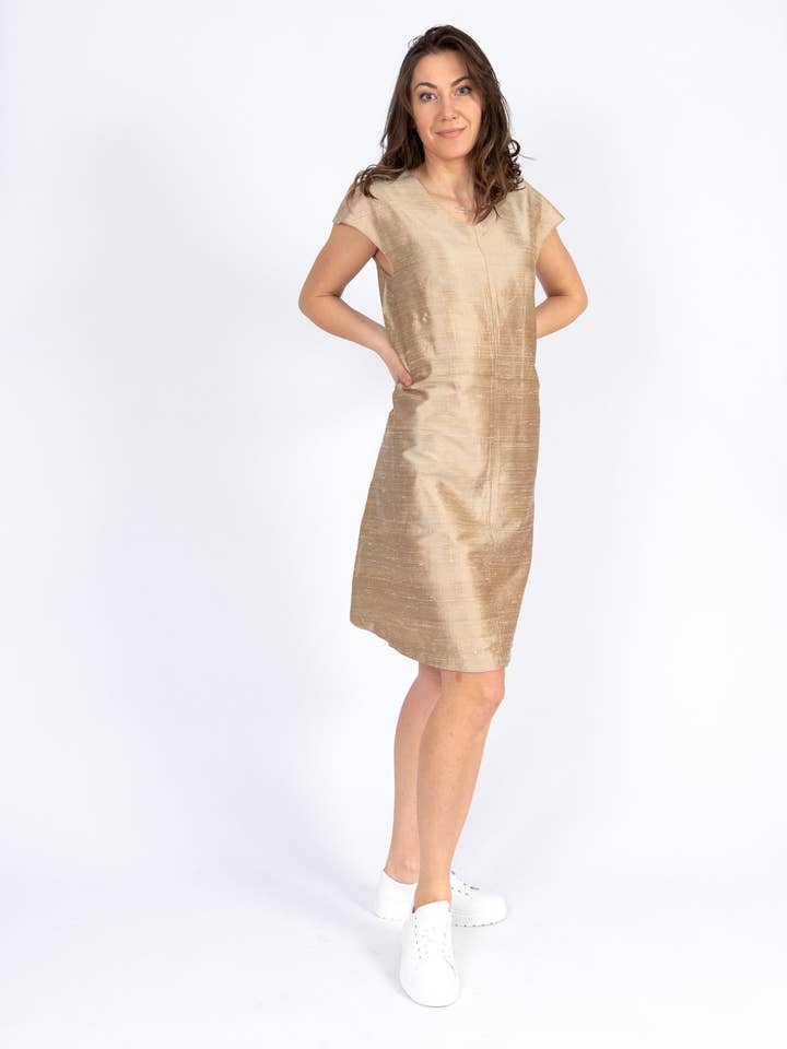 Abito Desert Wild Silk per la vendita all'ingrosso da parte di Unatura