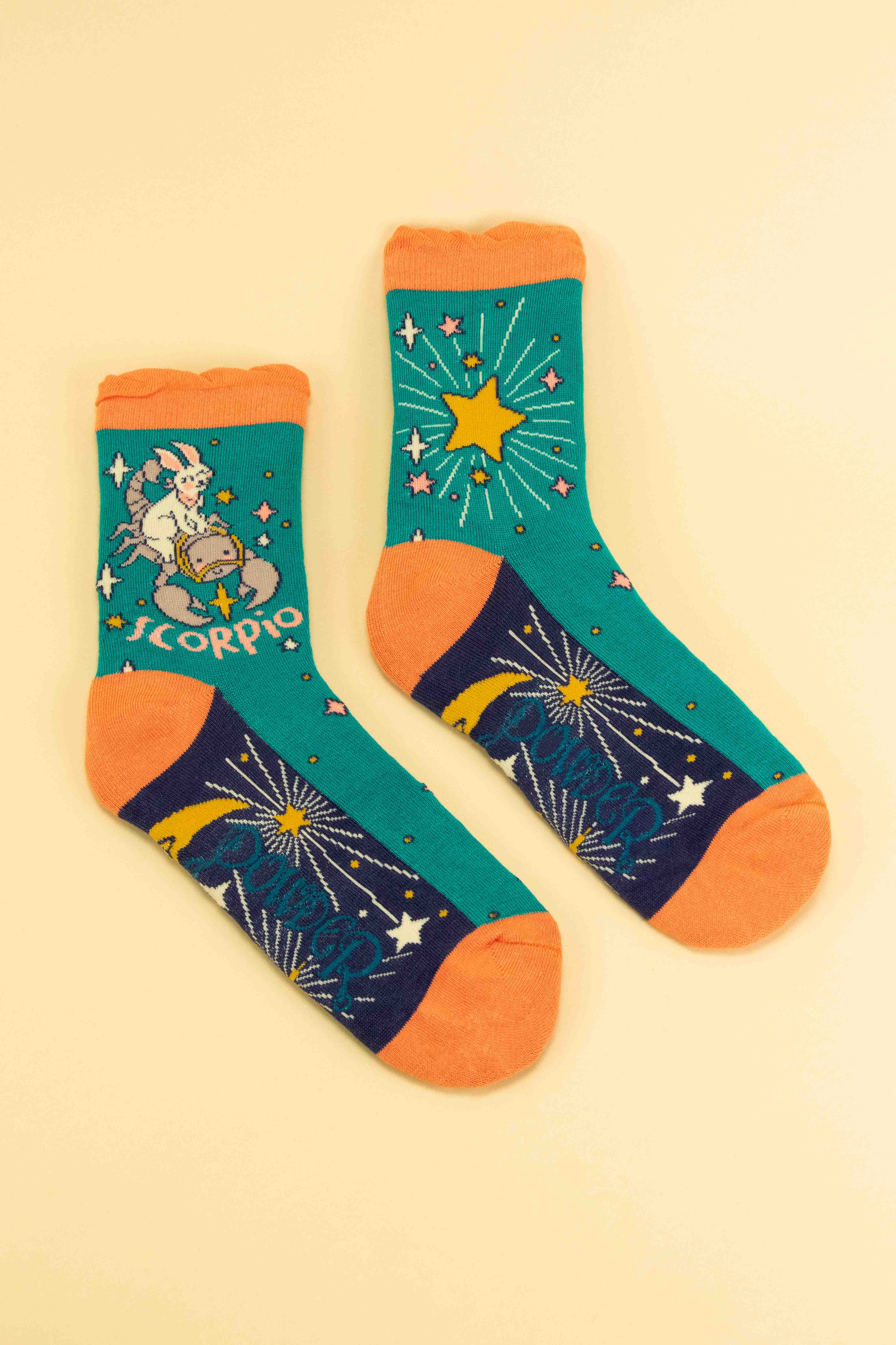Powder Design inc - US - Wholesale Socks - Women's - Zodiac Socks19