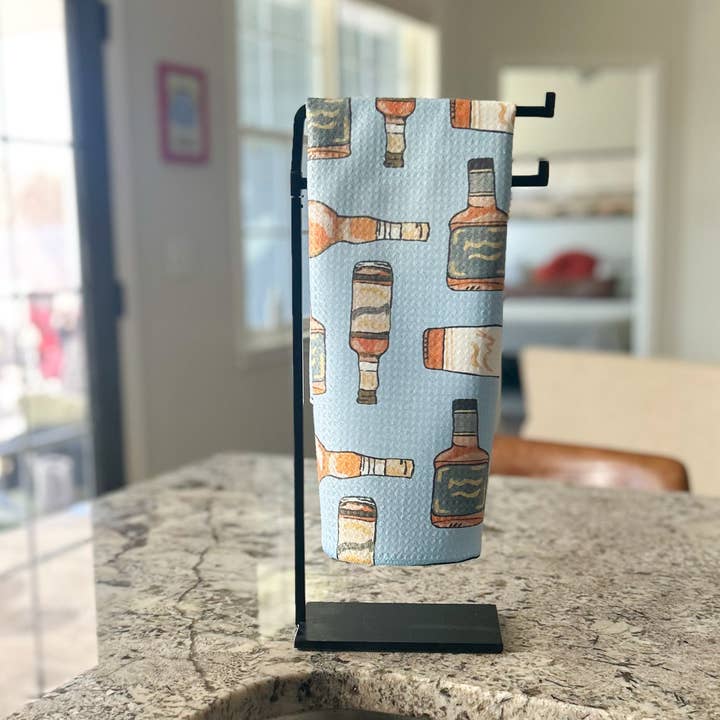 Asciugamano da bar Bourbon|Arte di Jessica Reynolds per la vendita all'ingrosso da parte di Jessica Reynolds Art