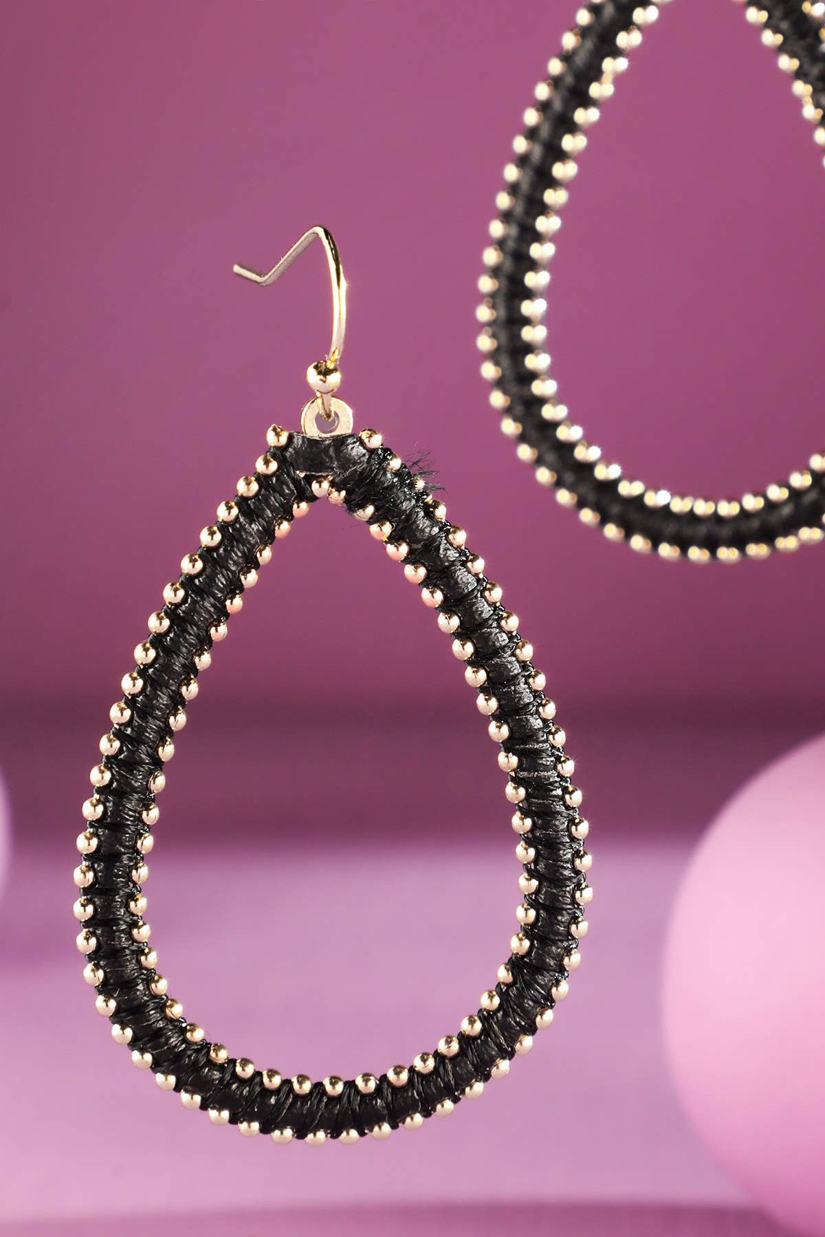 Urbanista - Vendita all'ingrosso Orecchini pendenti - Orecchini a goccia filettati0