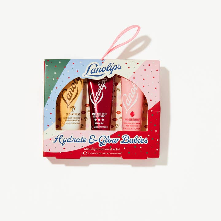 Lanolips - Wholesale Lip Balm - Hydrate + Glow Babies
