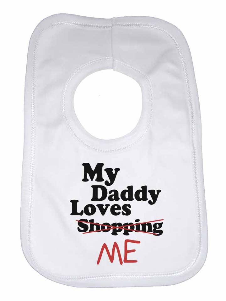 O meu pai adora não fazer compras - Baby Pabetes por atacado de Little Ratbag