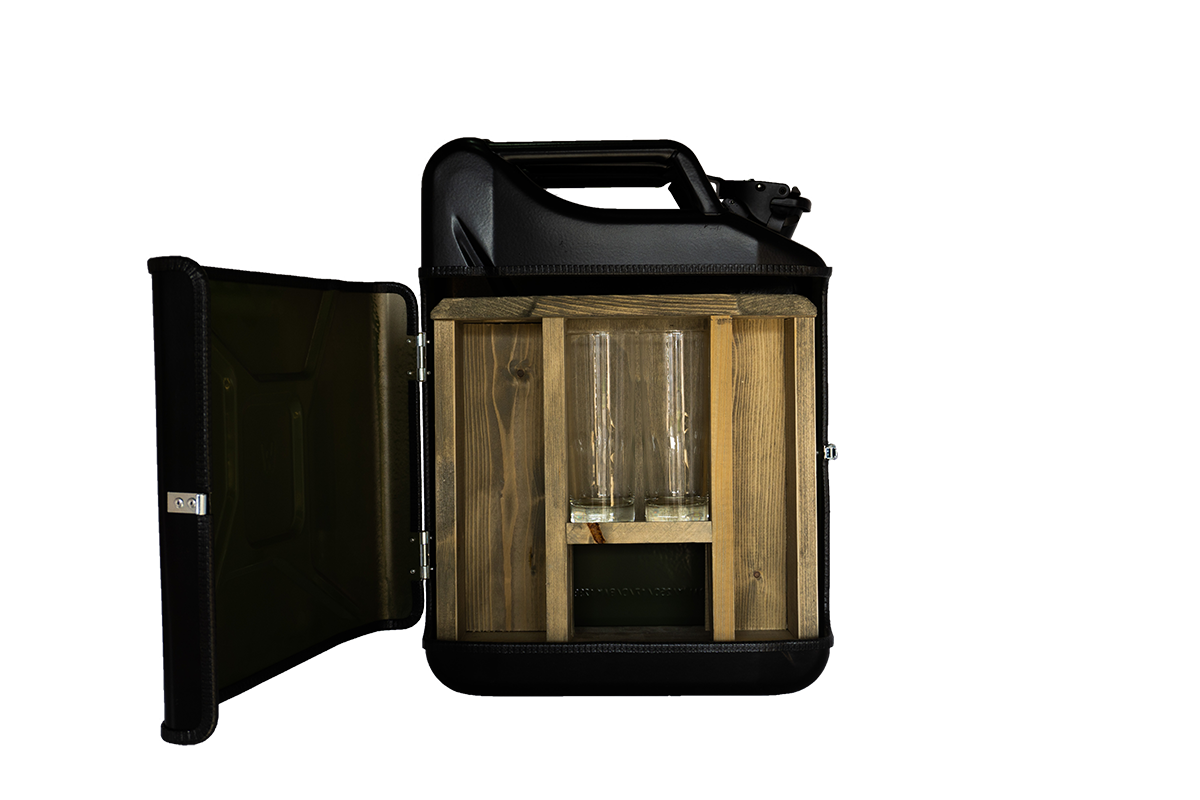 Designed by Man – wholesale Barvagn – Jerrycan bar i stål från Designed by Man3