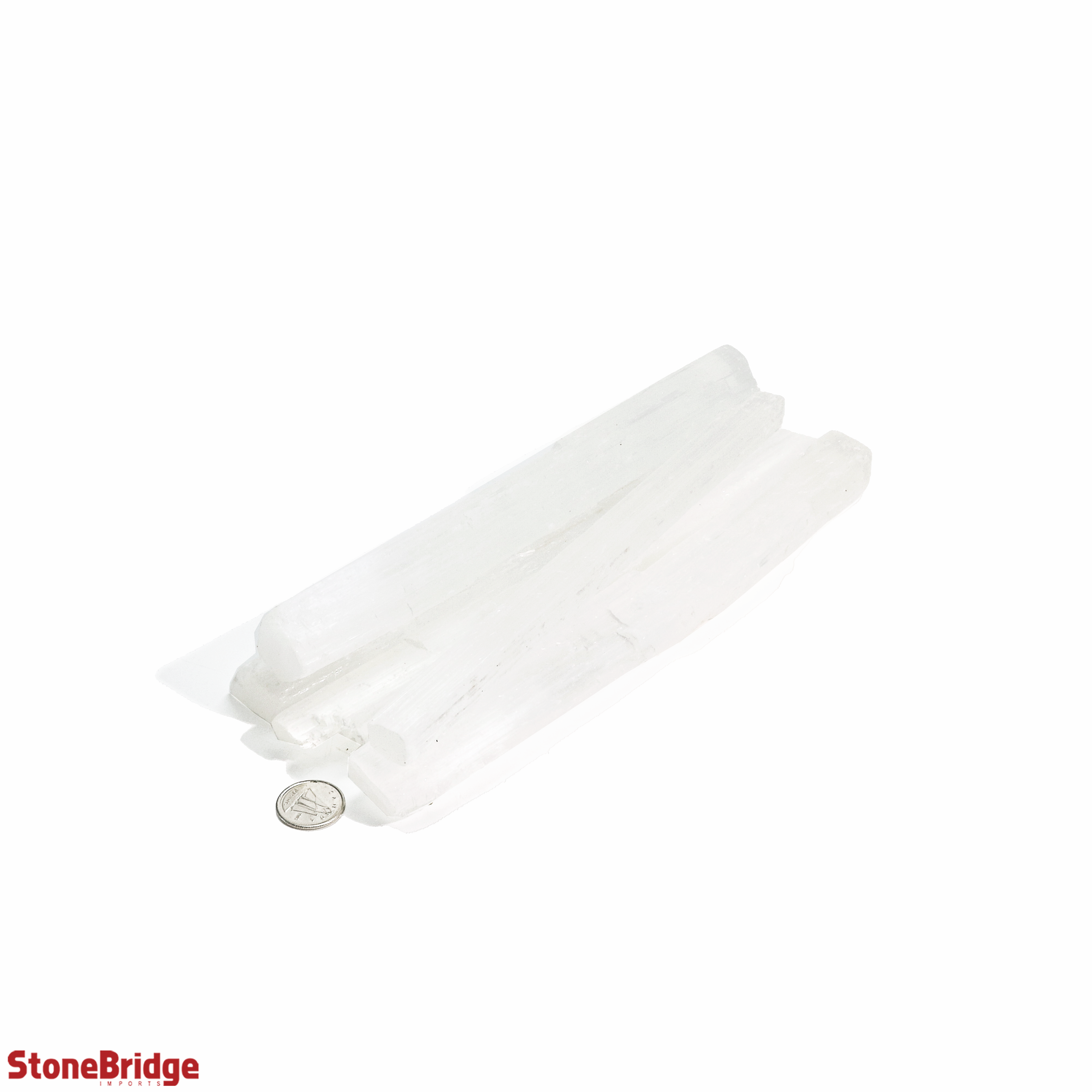 Stonebridge Imports – Pedra/cristal espiritual por atacado – Sticks Selenite #3 - Pack 54