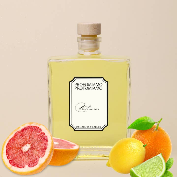 Ambient diffuser/Vulcano - grapefrukt och citrus för wholesale av Profumiamo