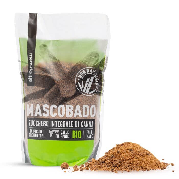 Mascobado - Vollrohrzucker - Bio - 1kg für den Großhandel von Altromercato