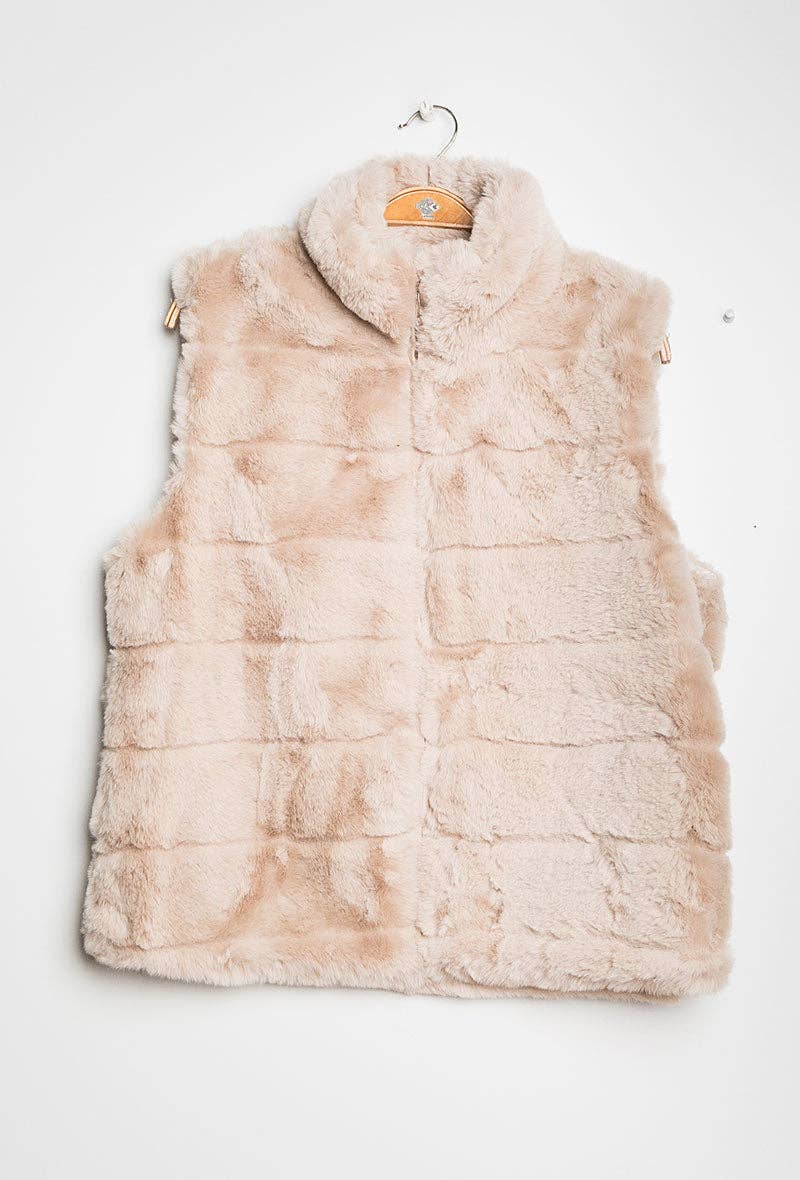 LIL' MOON - Wholesale Outerwear Vest - Women's - Vest #25511734