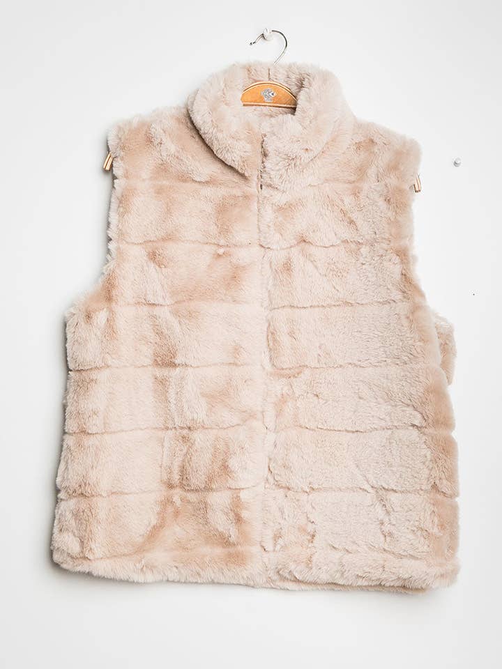 LIL' MOON - Wholesale Outerwear Vest - Women's - Vest #25511720