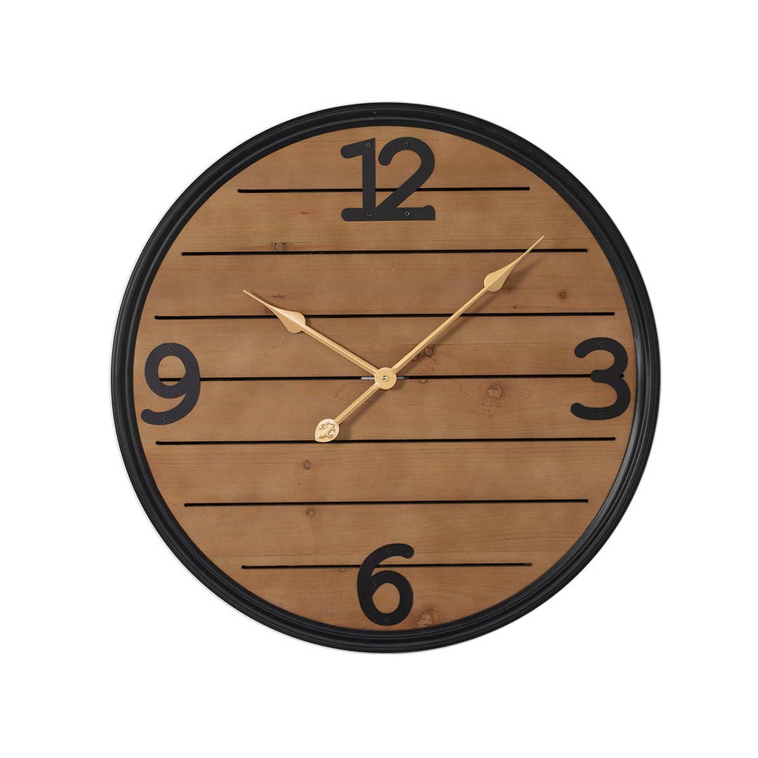 Relojes Artesanales Reloj Hecho Con Palets Reloj Hecho Con Palets