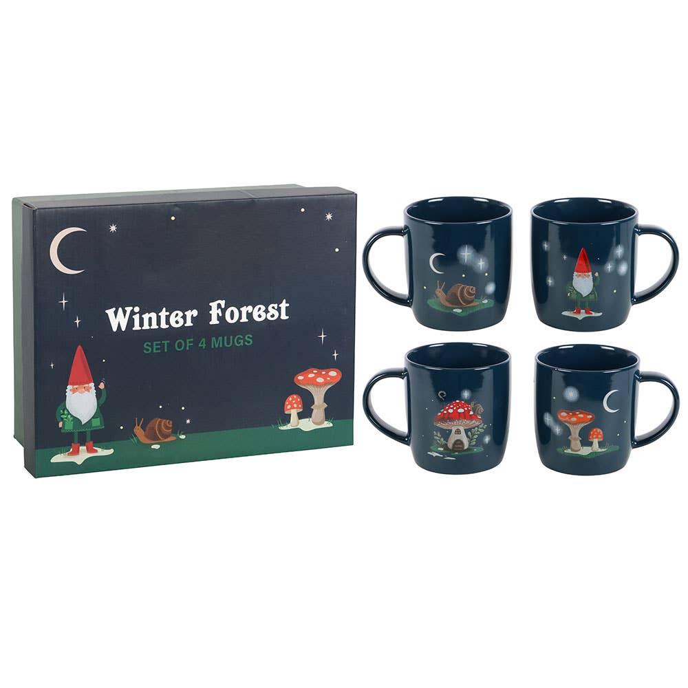Something Different Wholesale – wholesale Coffee mug – Gnome Sweet Gnome Mug Set2