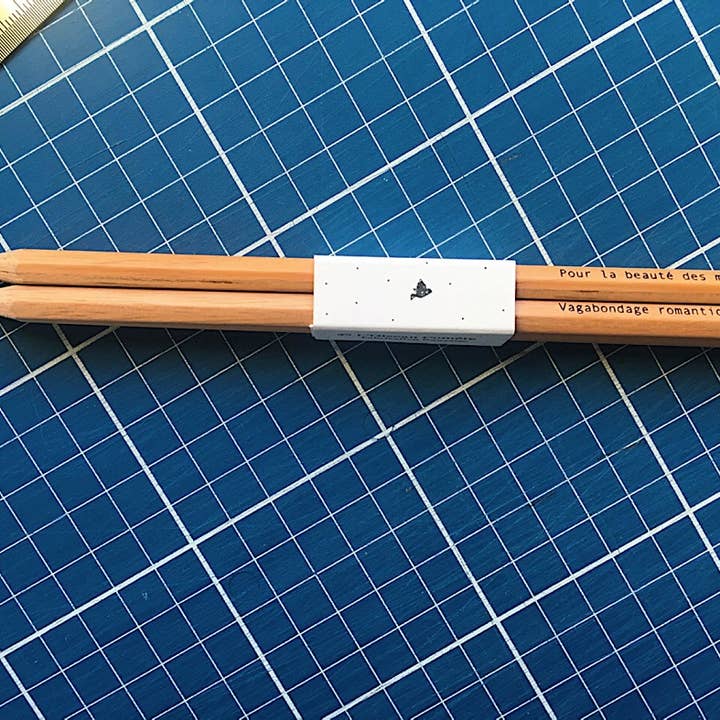 Blyantkvartet for engroshandel hos L'OISEAU COMETE