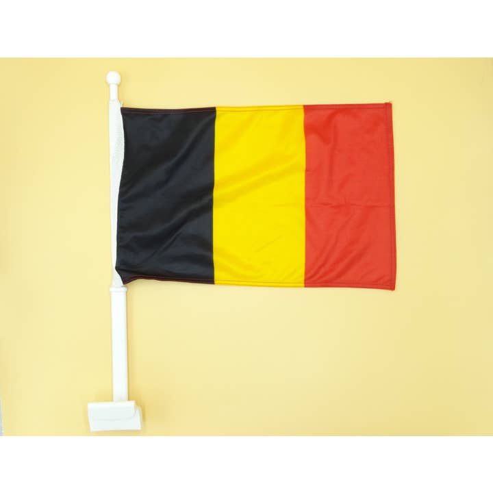 Worldwide Souvenir Mart - Vendita all'ingrosso Bandiere - Bandiere da auto 12X18 Europa Belgio Galles Spagna