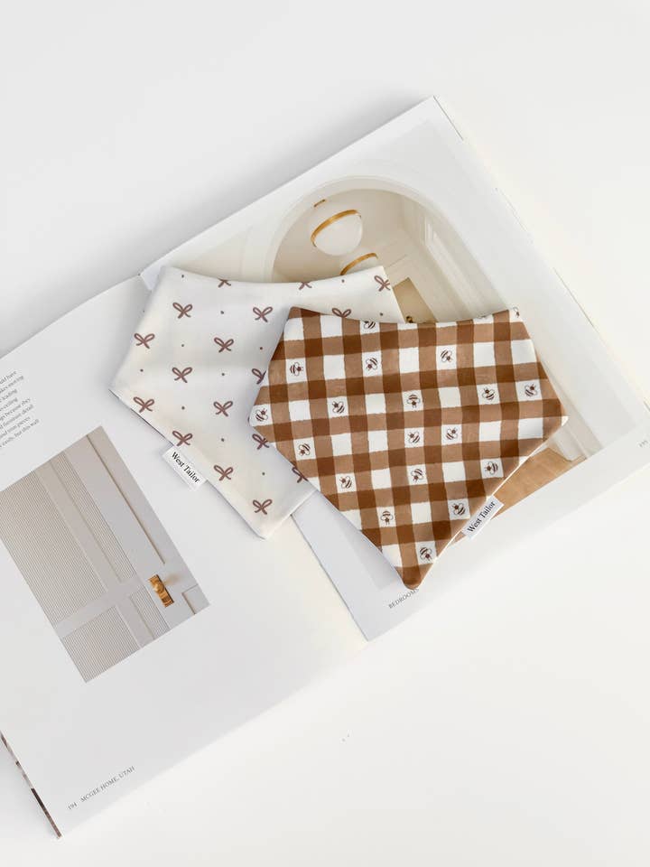 Bandana réversible Bridget pour la vente par West Tailor