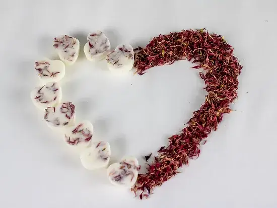 NAKEnDLE – wholesale Doftvax – Iris-, orkidé- och vit myskljus av lyxig vaxblandning, handgjorda2