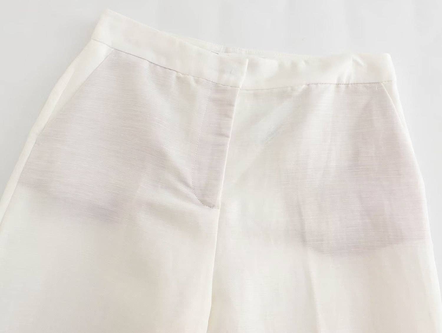 Marayn - Wholesale Suit Set - Women's - Linen Suit Set Blazer Vest and Trousers  Chic Export61