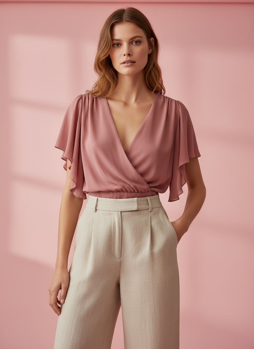 ROSA MALVA BLUSA ROSA MALVA 7262 para venda a revendedores na Faire0