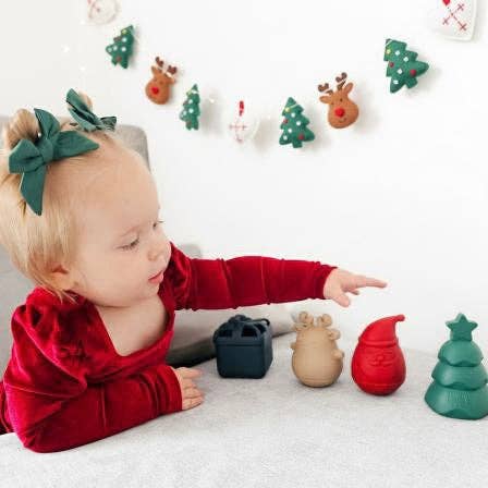 Calla & Friends - Wholesale Bath Toy - Baby - Holly Jolly Bath Toys7