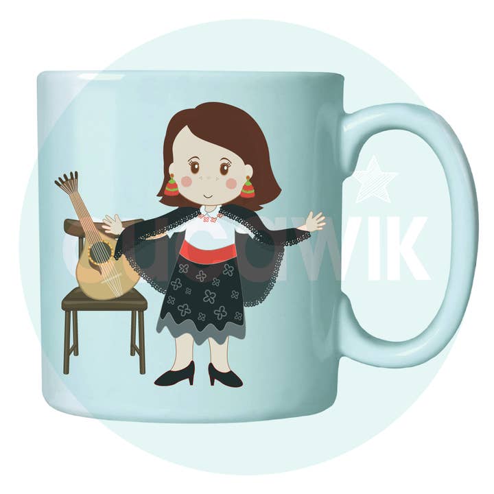 Cucawik - Wholesale Coffee Mug - MUSIC MUGS18
