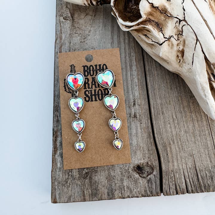 4 Tier Glass Stone Heart Post Drop Dangle Earrings and other Purchase Wholesale herstellernummer tierfutter. Free Returns & Net 60 Terms on Faire trending on Faire.