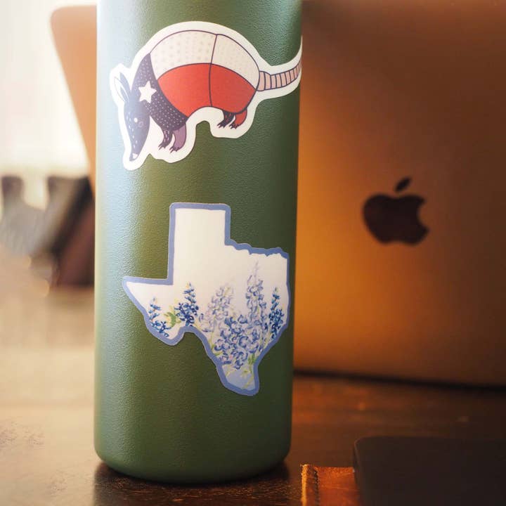 Sentinel Supply - Wholesale Sticker - Texas Bluebonnets Decal, Texas Bumper Sticker5