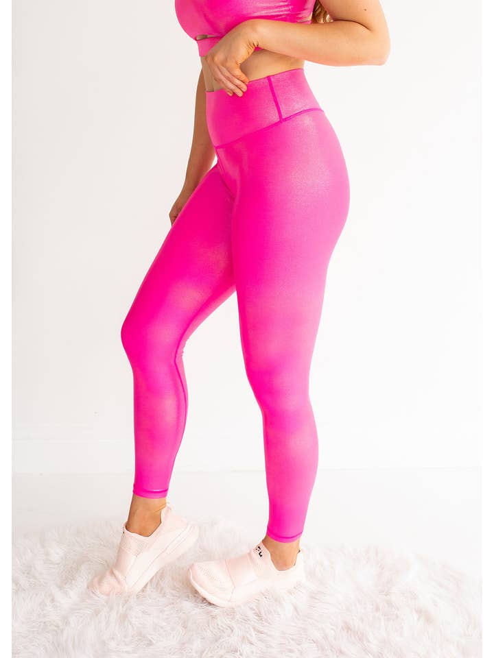 ROSA CALIENTE Legging Apex En Apenas Ahí de venta al por mayor en Faire
