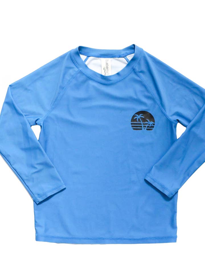 Blueberry Bay – Großhandel Rashguard – Kinder – Cedar Beach Rashguard0
