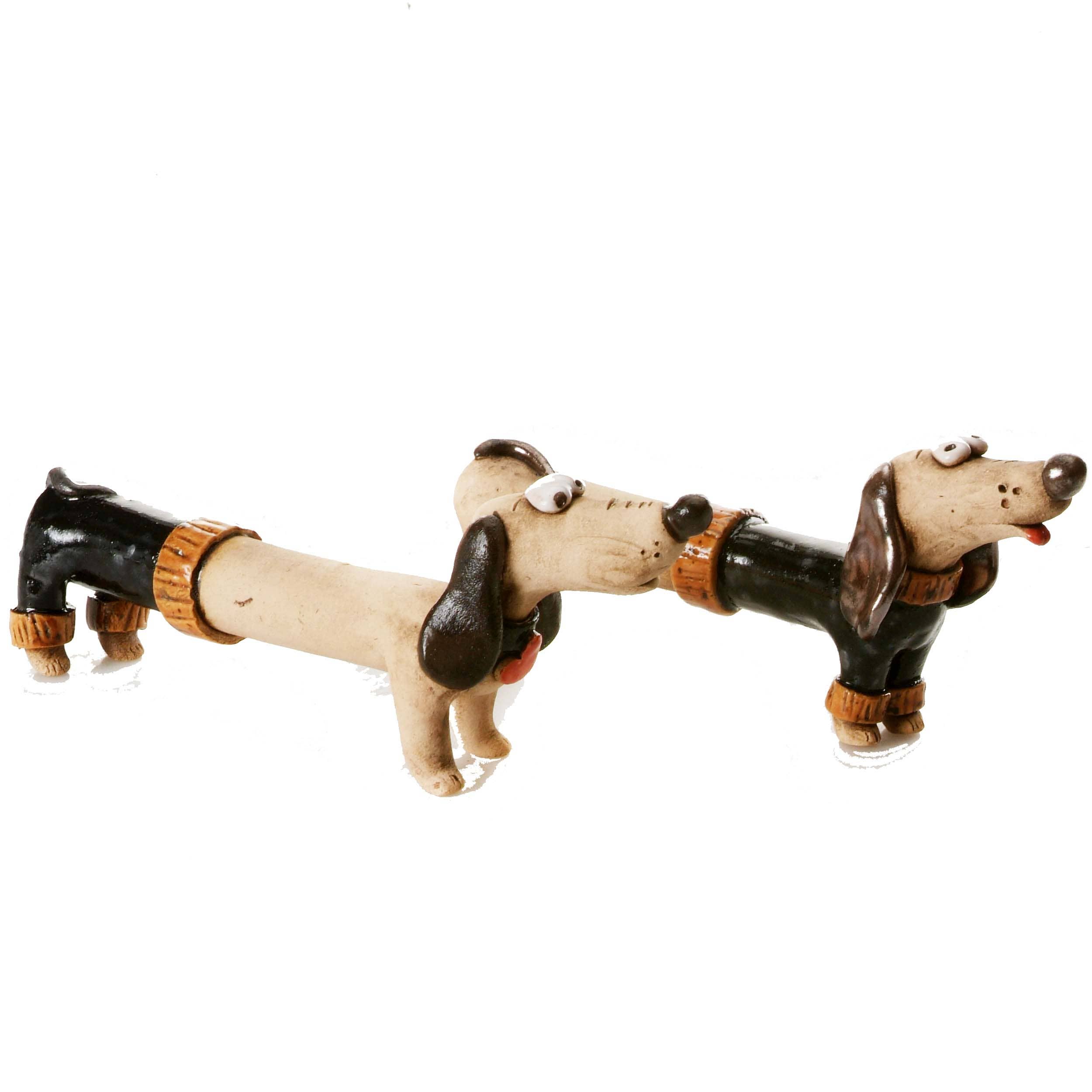 Enigma Supplies - Wholesale Decorative Figurine - Mr & Mrs Dash Dachshunds Ceramic Figurine | Various Colours14