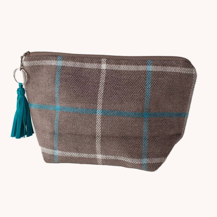 J & L Tweed - Vente Trousses de maquillage/cosmétique - Sac The Walker (grand)11