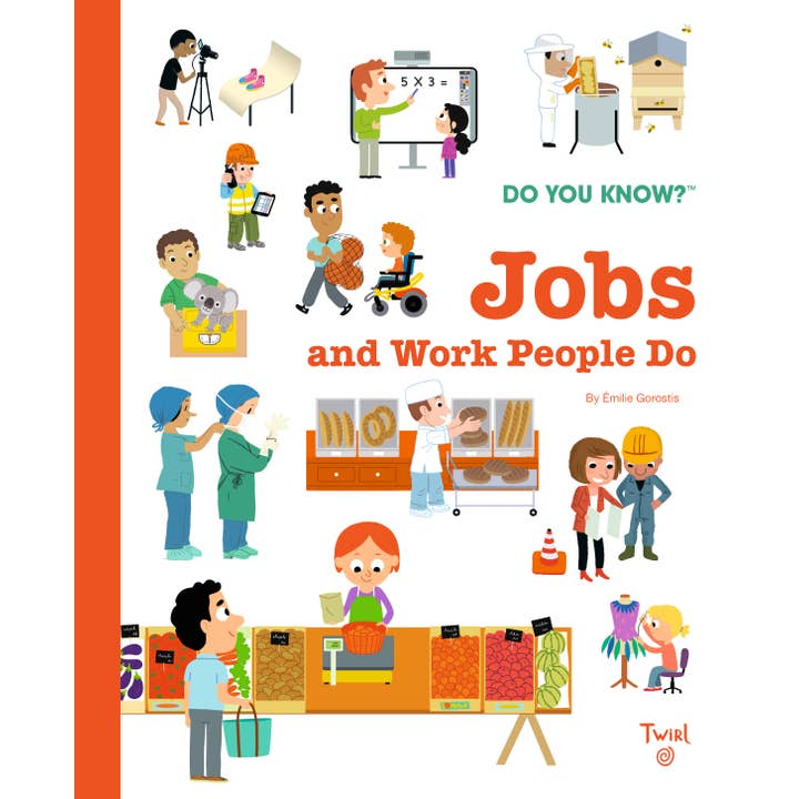 Chronicle Books - Wholesale Book - Kids - Do You Know?: Jobs and Work People Do