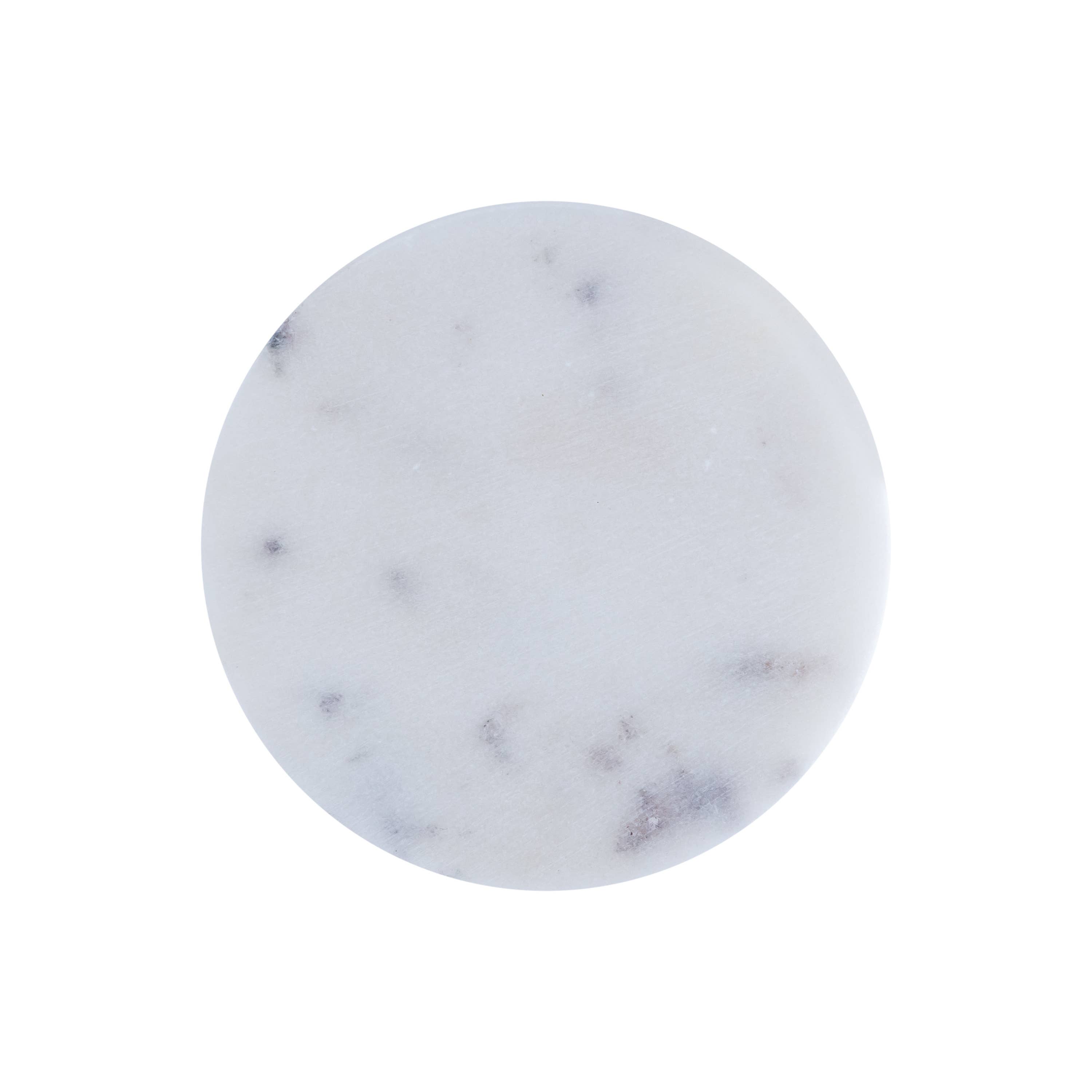 BIDKhome - Wholesale Coasters - Set of 4 Marble Round Coasters5