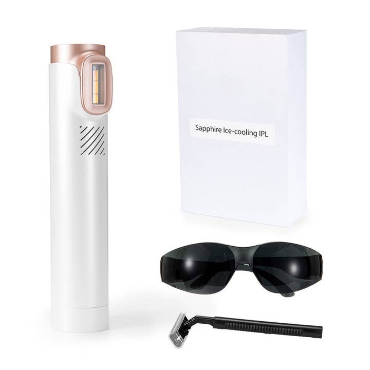 Cavitation Machines - Wholesale Electronic Skincare Device - Shape Tactics SmoothPro IPL Hair Removal Device6