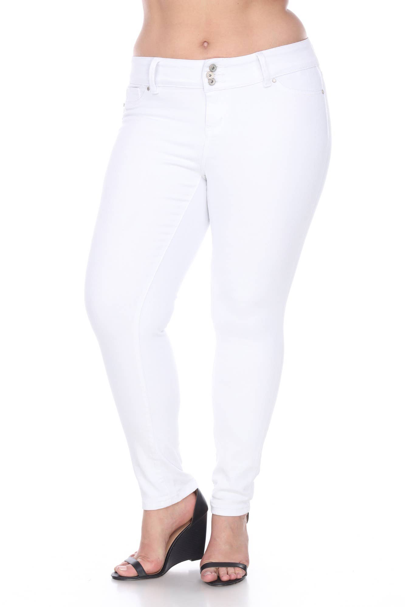 WHITE MARK - Wholesale Jeans - Women's - Plus Size Super Stretch Denim1